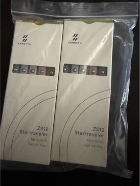 Zennyth ZS12 Startraveler Morandi Gel Ink Pen Set - 10 Pens